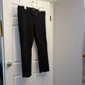 Liverpool Los Angeles Black Straight-Leg Women's Jeans
